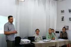 Собрание по случаю открытия курса